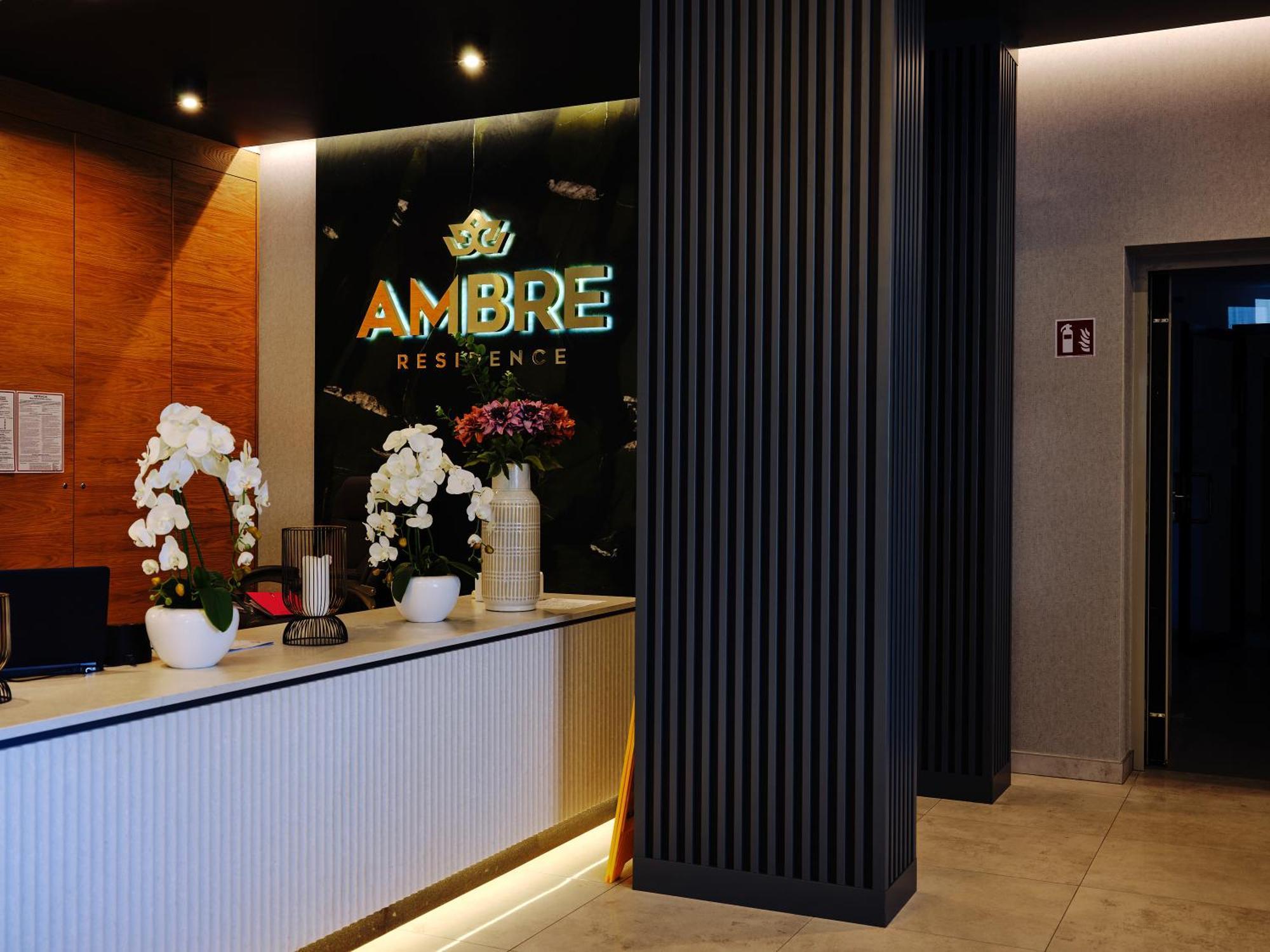 Rezydencja Ambre เวบา ภายนอก รูปภาพ